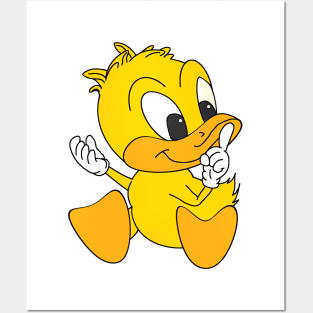 Baby Shushy Ducky Posters and Art